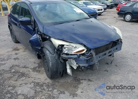 2012 Ford Focus Se from USA, damaged, VIN 1FAHP3K21CL110997